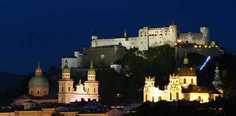 Weihnachtskonzerte 2022 in Salzburg - Klassik zu Weihnachten