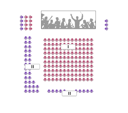 Seating Plan (symbolic)